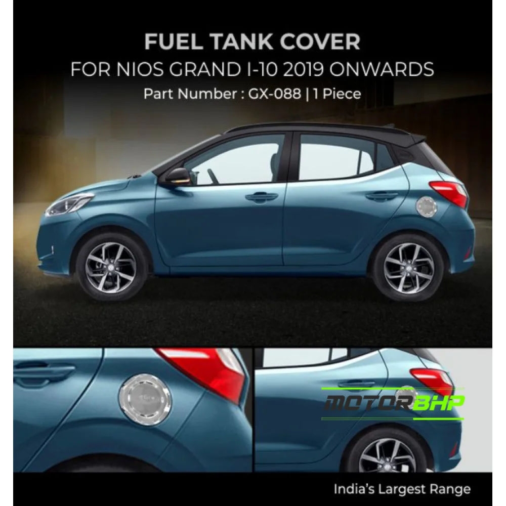 Buy Hyundai Grand i10 Nios Fuel Tank Cover Car Accessories